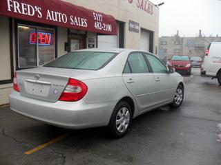 2004 Toyota Camry 4x4 STX