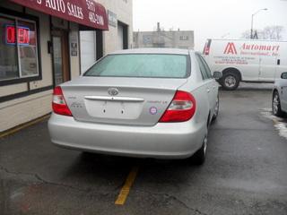 2004 Toyota Camry 4x4 STX