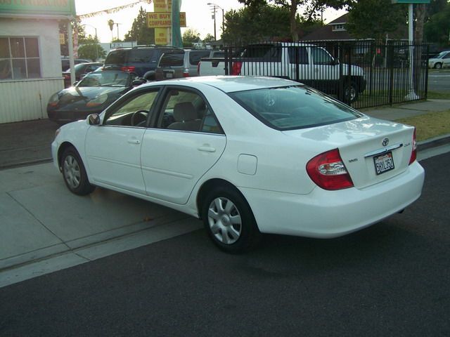 2004 Toyota Camry X