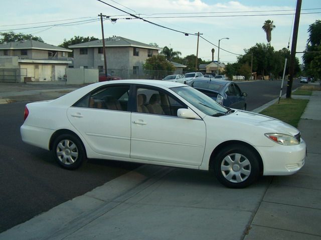 2004 Toyota Camry X