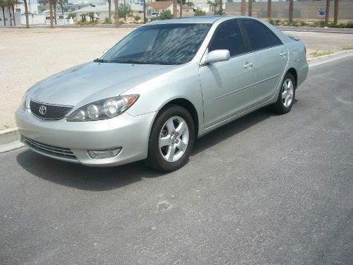 2005 Toyota Camry X