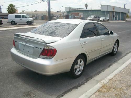 2005 Toyota Camry X