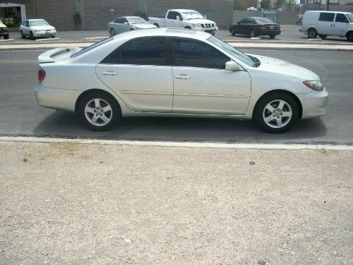 2005 Toyota Camry X