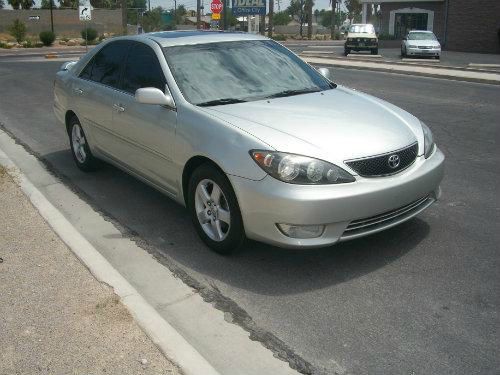 2005 Toyota Camry X