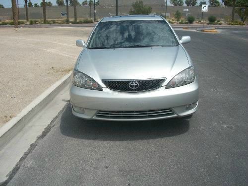 2005 Toyota Camry X