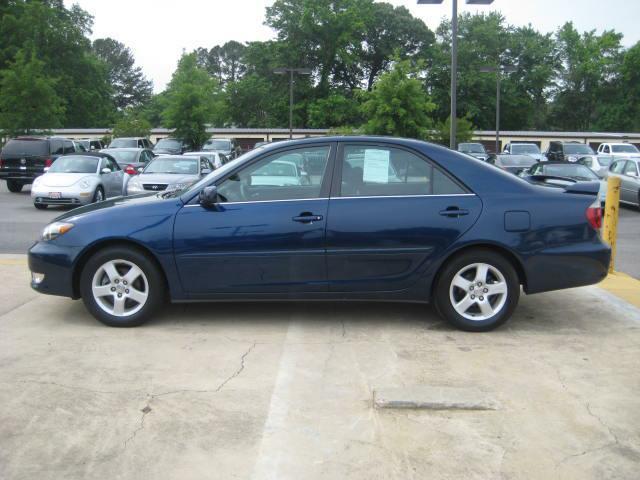 2005 Toyota Camry SE