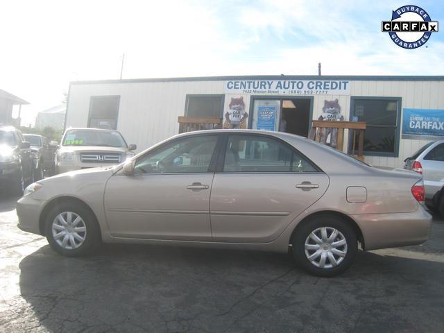 2005 Toyota Camry X