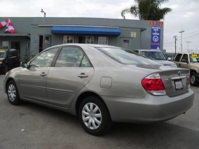 2005 Toyota Camry X