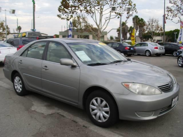 2005 Toyota Camry X