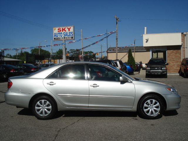 2005 Toyota Camry X