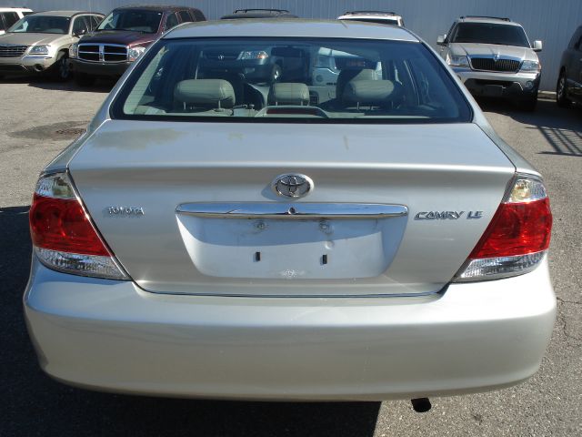 2005 Toyota Camry X