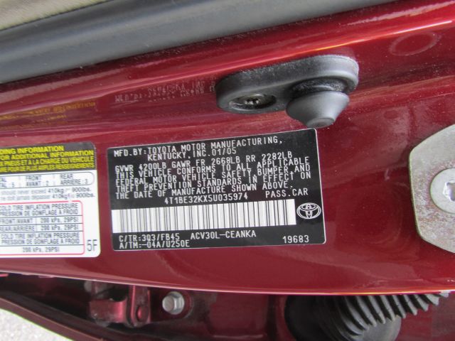 2005 Toyota Camry X