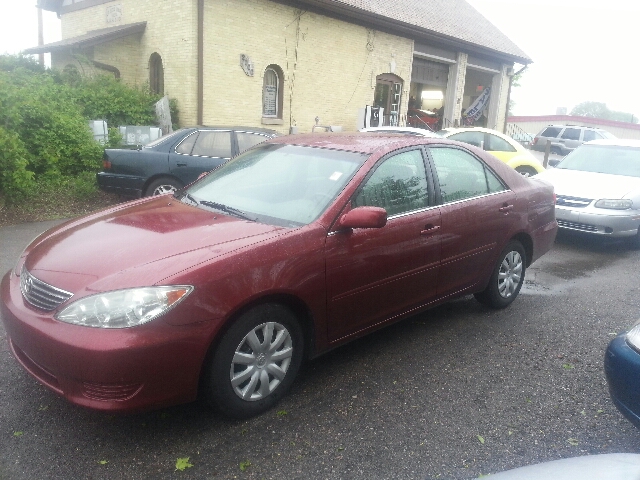 2005 Toyota Camry X