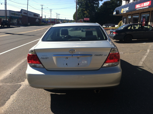 2005 Toyota Camry X