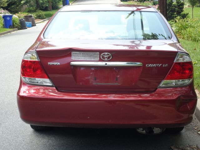 2005 Toyota Camry X