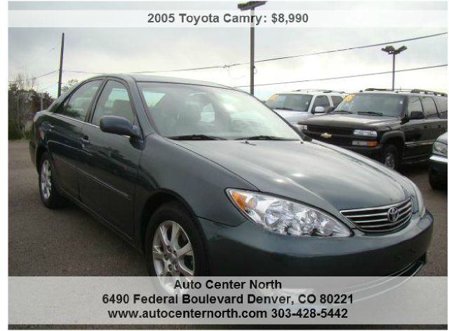 2005 Toyota Camry Ext. Cab 6.5-ft. Bed 4WD