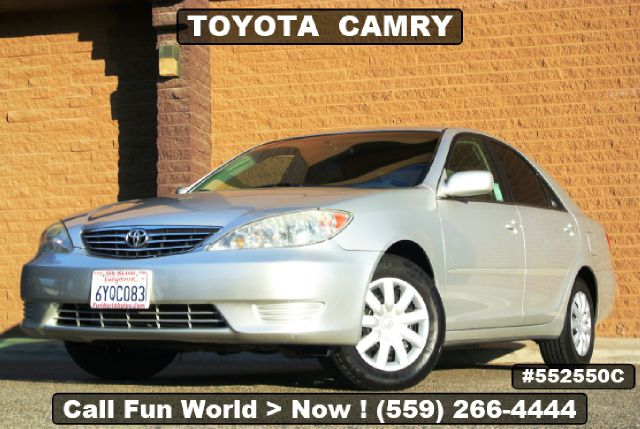 2005 Toyota Camry X