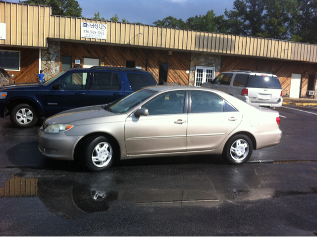 2005 Toyota Camry X