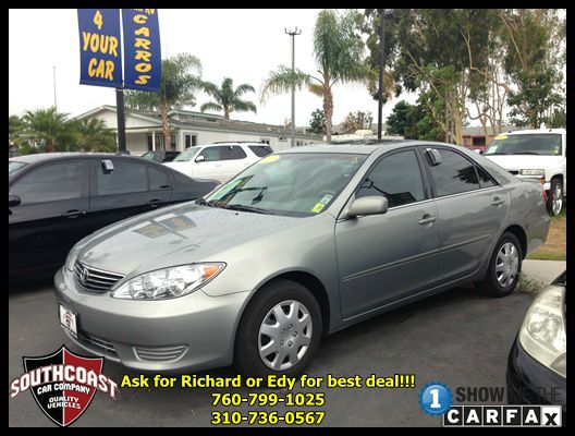 2005 Toyota Camry SE