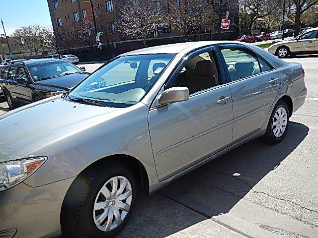 2005 Toyota Camry X