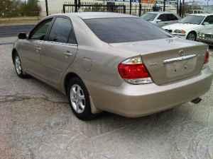 2006 Toyota Camry X