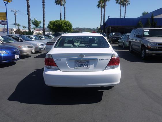 2006 Toyota Camry Unknown