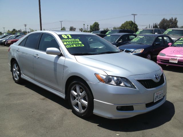 2007 Toyota Camry 2dr Cpe Auto