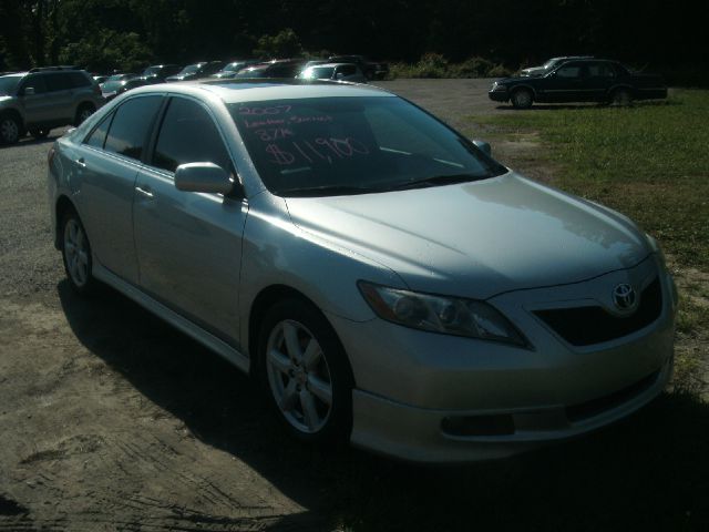 2007 Toyota Camry Continuously Variable Transmission