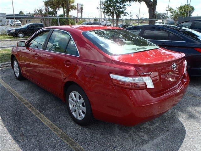 2007 Toyota Camry Unknown