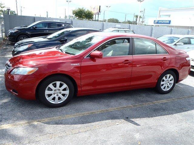 2007 Toyota Camry Unknown