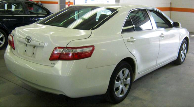 2007 Toyota Camry 2dr Cpe Manual Coupe