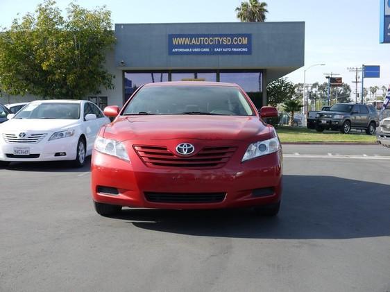 2007 Toyota Camry Unknown