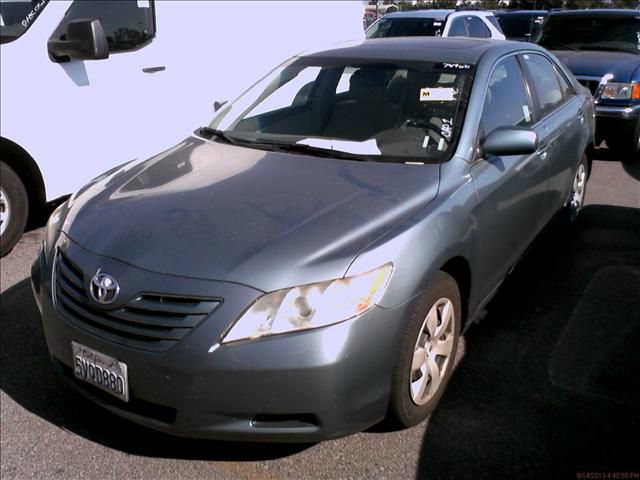 2007 Toyota Camry 2dr Cpe Manual Coupe