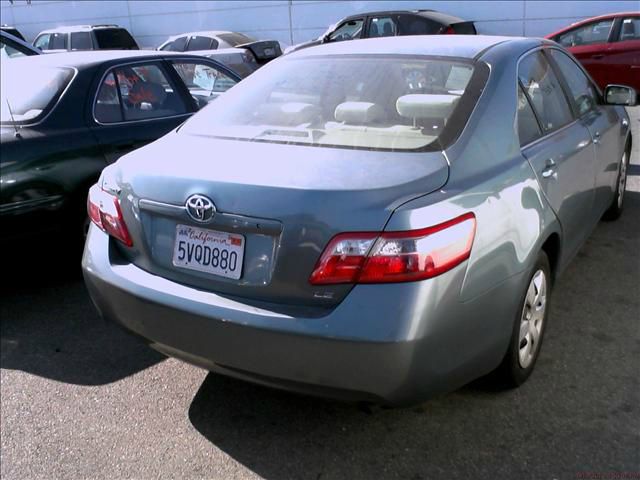 2007 Toyota Camry 2dr Cpe Manual Coupe