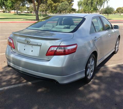 2007 Toyota Camry 2dr Cpe Auto