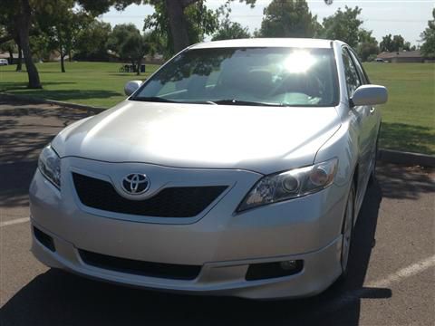 2007 Toyota Camry 2dr Cpe Auto