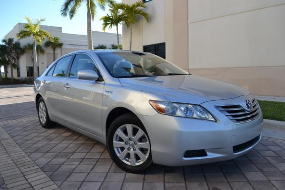 2007 Toyota Camry 3.5tl W/tech Pkg