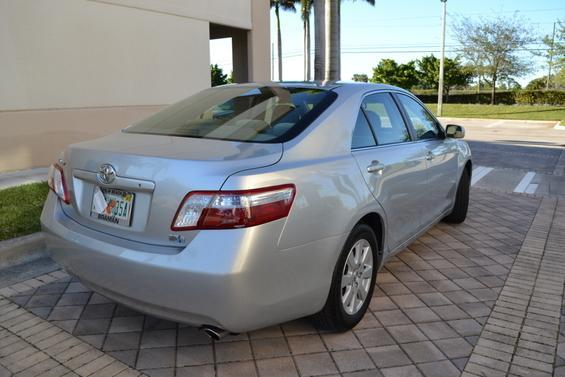 2007 Toyota Camry 3.5tl W/tech Pkg