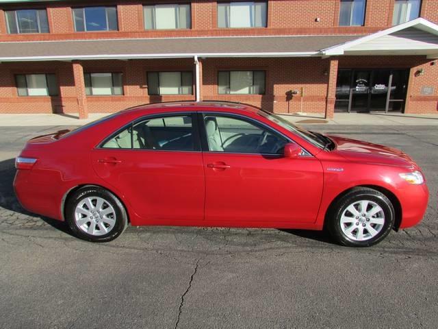 2007 Toyota Camry Unknown