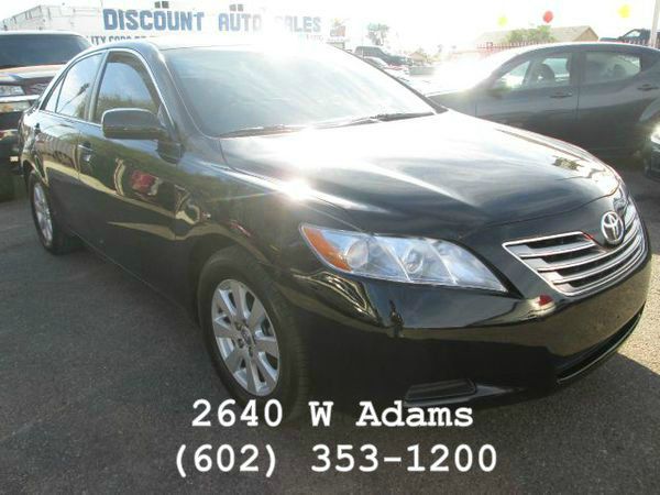 2007 Toyota Camry 2dr Cpe Auto