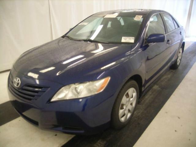 2007 Toyota Camry 2dr Cpe Manual Coupe