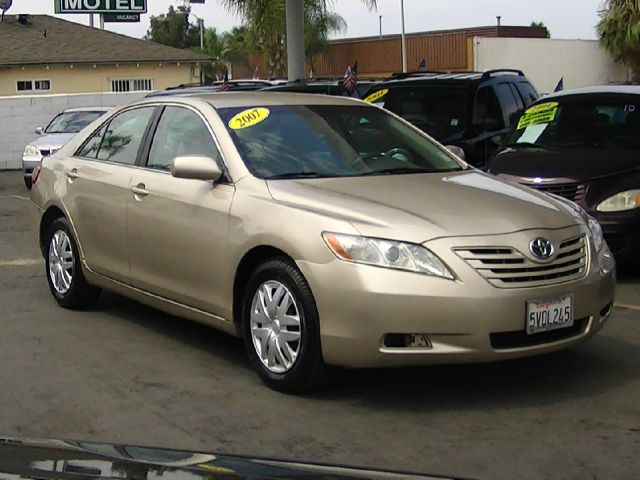 2007 Toyota Camry 2dr Cpe Manual Coupe