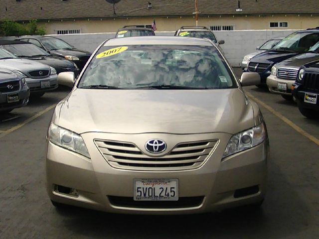 2007 Toyota Camry 2dr Cpe Manual Coupe