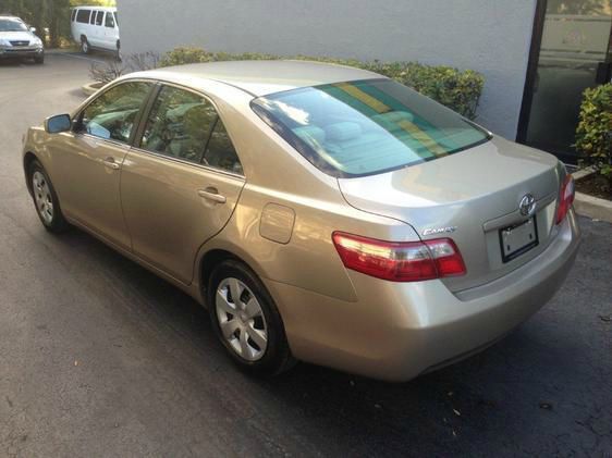 2007 Toyota Camry 2dr Cpe Manual Coupe