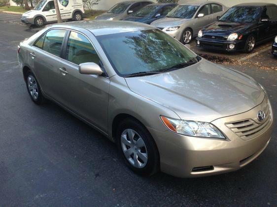 2007 Toyota Camry 2dr Cpe Manual Coupe