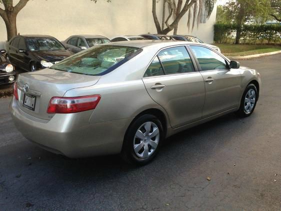 2007 Toyota Camry 2dr Cpe Manual Coupe