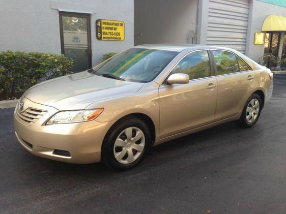 2007 Toyota Camry 2dr Cpe Manual Coupe