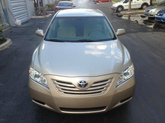 2007 Toyota Camry 2dr Cpe Manual Coupe