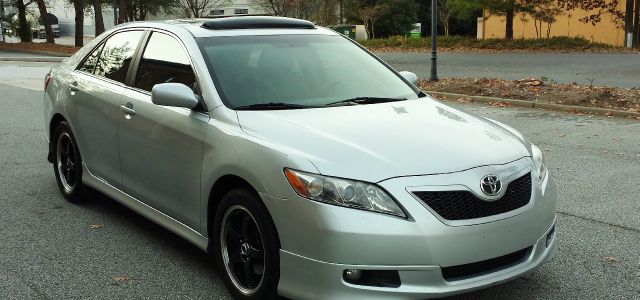 2007 Toyota Camry Continuously Variable Transmission