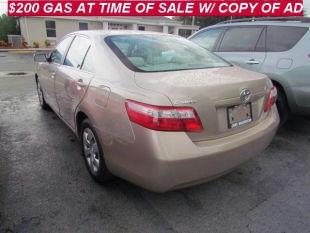 2007 Toyota Camry X